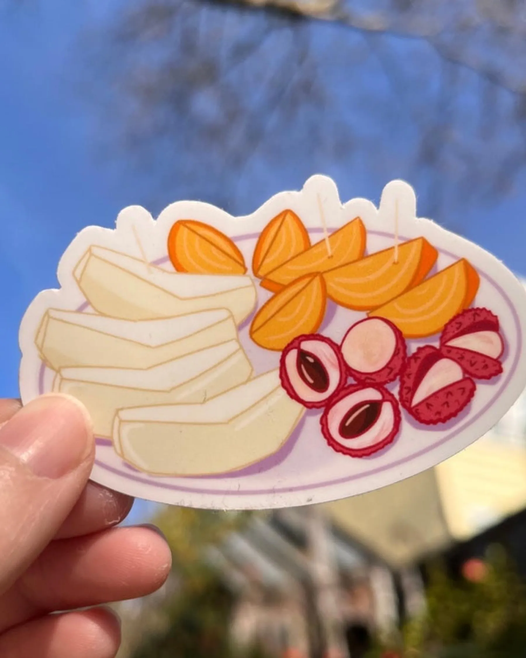 Fruit Sticker