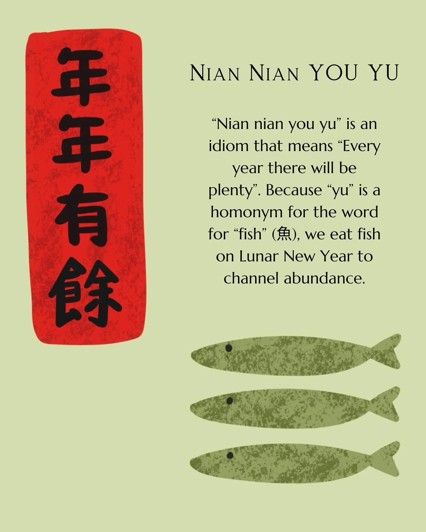 Dishes of Lunar New Year 3